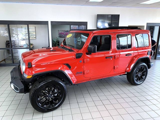 2025 Jeep Wrangler 4xe Sahara