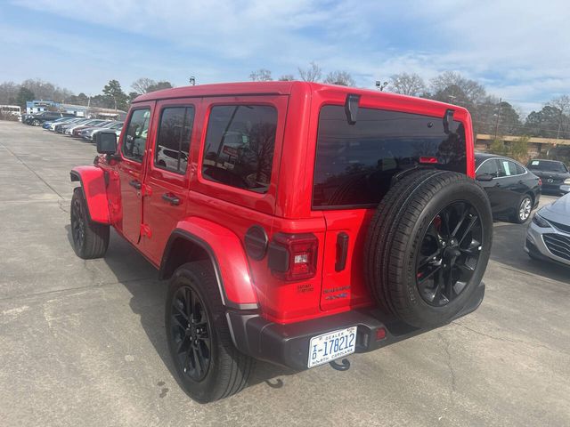 2025 Jeep Wrangler 4xe Sahara
