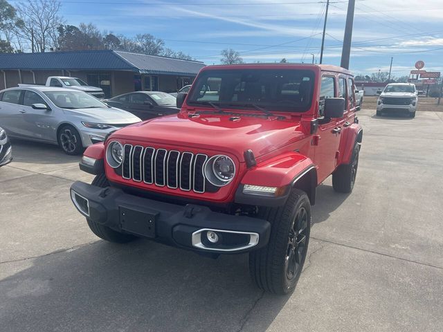 2025 Jeep Wrangler 4xe Sahara