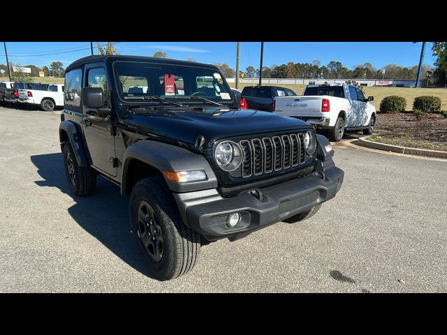 2025 Jeep Wrangler Sport