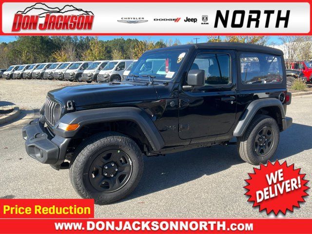 2025 Jeep Wrangler Sport