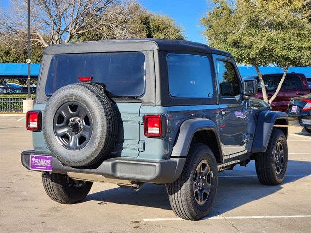 2025 Jeep Wrangler Sport