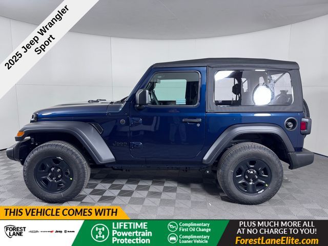 2025 Jeep Wrangler Sport