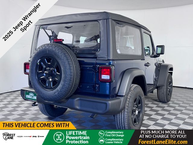 2025 Jeep Wrangler Sport