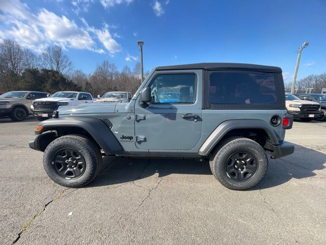 2025 Jeep Wrangler Sport