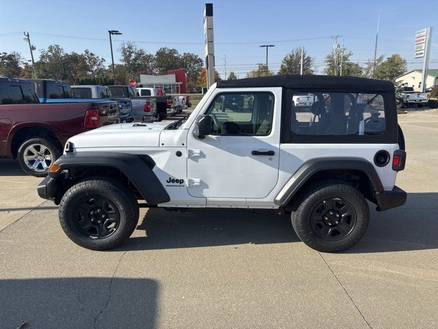 2025 Jeep Wrangler Sport