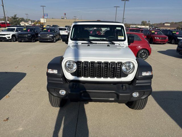 2025 Jeep Wrangler Sport