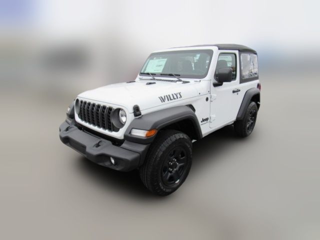 2025 Jeep Wrangler Sport