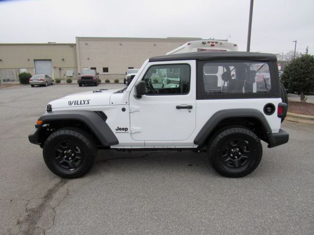 2025 Jeep Wrangler Sport