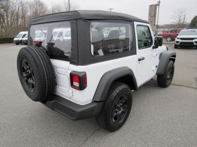 2025 Jeep Wrangler Sport