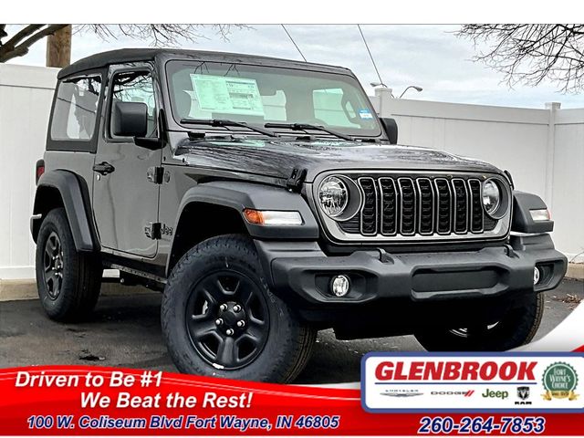 2025 Jeep Wrangler Sport