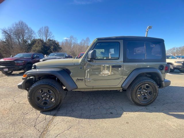 2025 Jeep Wrangler Sport