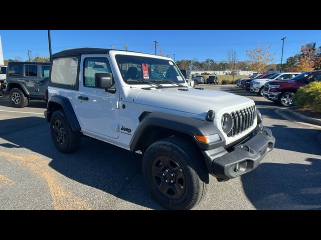 2025 Jeep Wrangler Sport