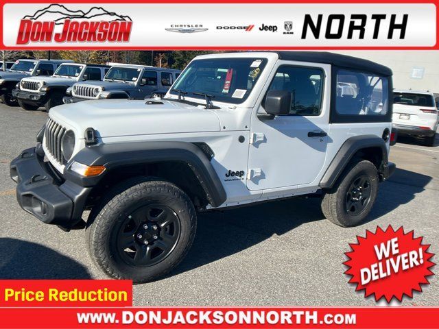 2025 Jeep Wrangler Sport