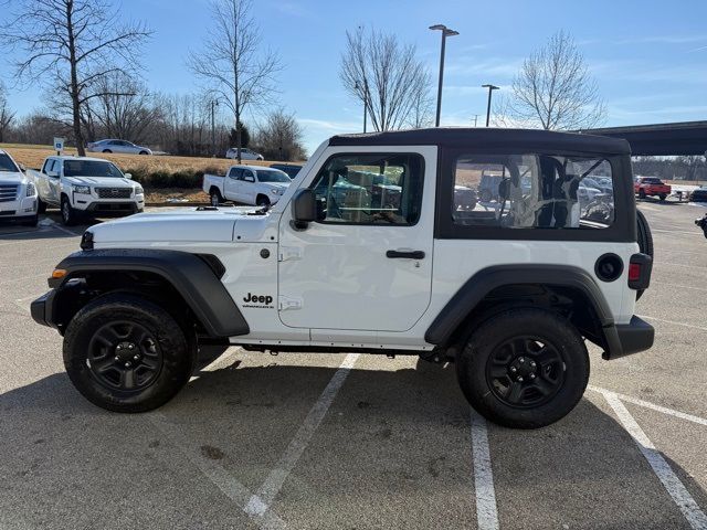 2025 Jeep Wrangler Sport