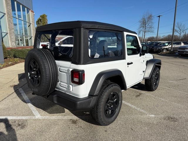 2025 Jeep Wrangler Sport