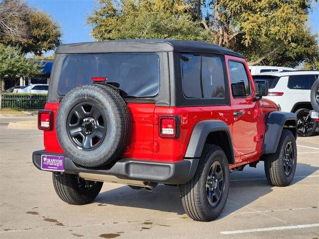 2025 Jeep Wrangler Sport