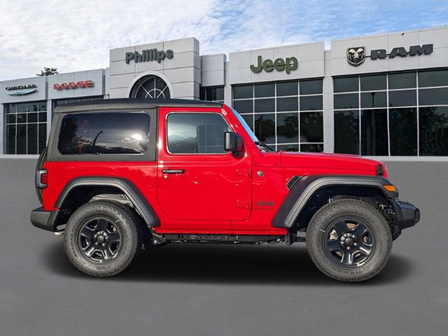 2025 Jeep Wrangler Sport