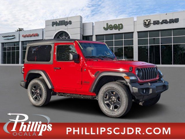 2025 Jeep Wrangler Sport