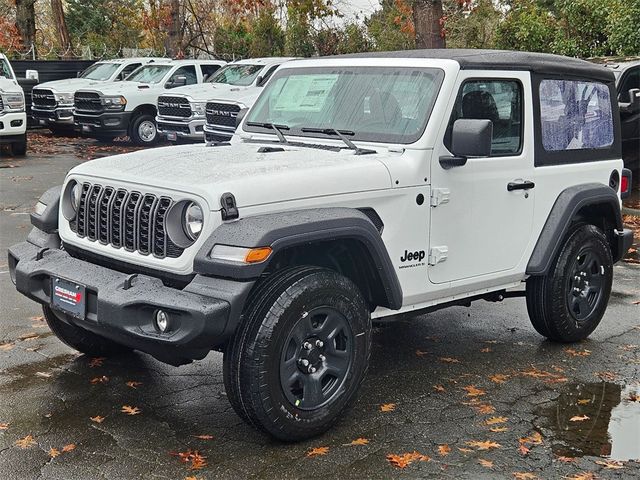 2025 Jeep Wrangler Sport