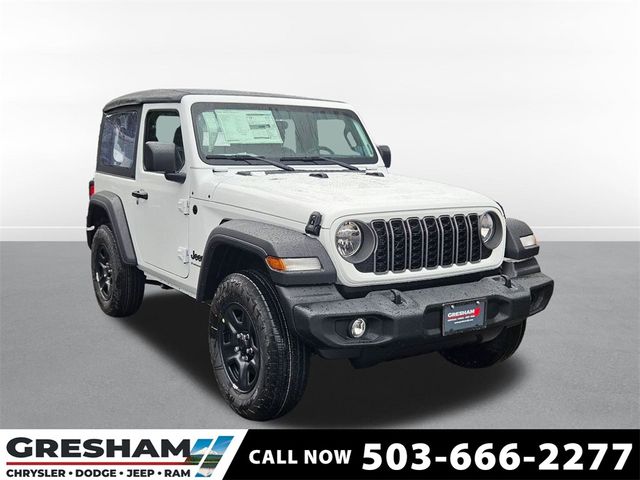 2025 Jeep Wrangler Sport