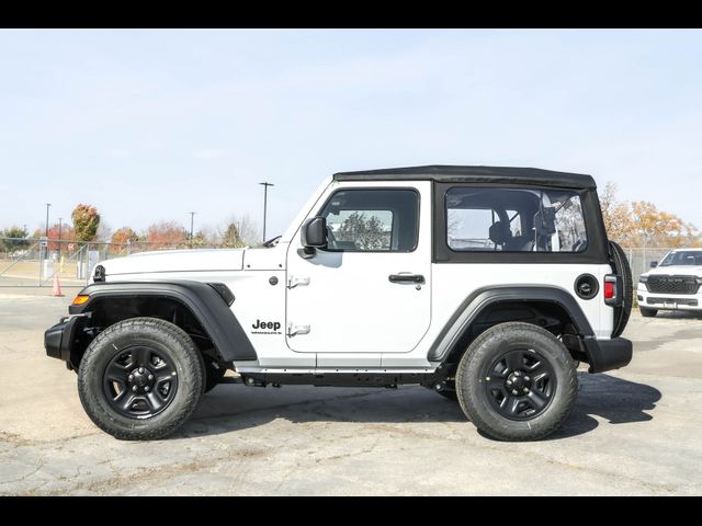 2025 Jeep Wrangler Sport