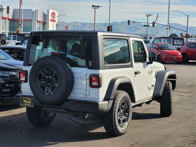 2025 Jeep Wrangler Sport