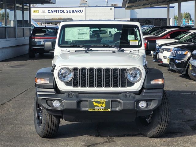 2025 Jeep Wrangler Sport