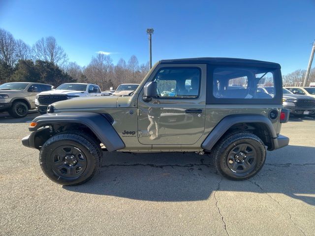 2025 Jeep Wrangler Sport