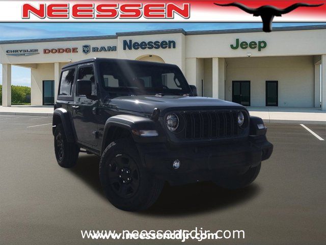 2025 Jeep Wrangler Sport