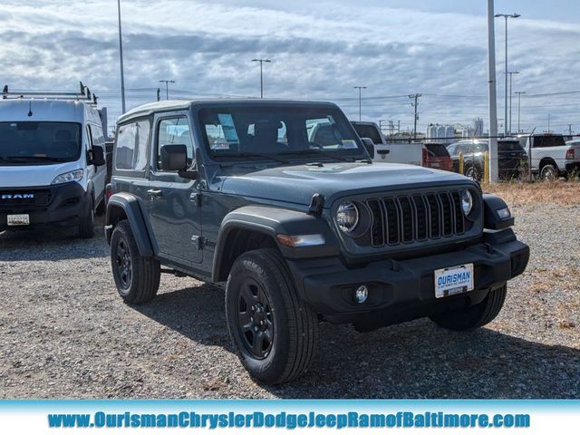 2025 Jeep Wrangler Sport