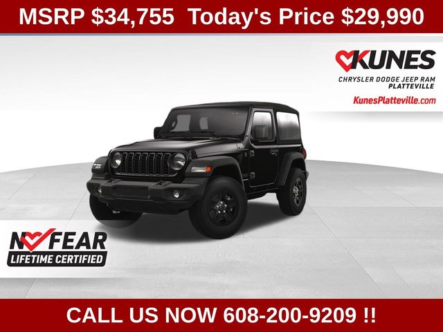 2025 Jeep Wrangler Sport