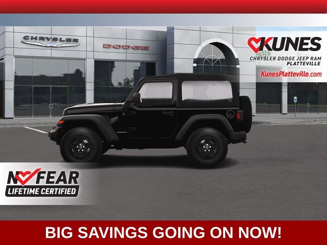 2025 Jeep Wrangler Sport