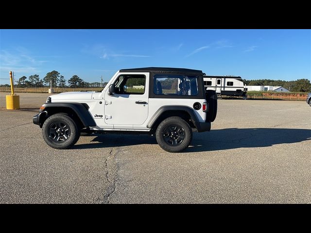 2025 Jeep Wrangler Sport