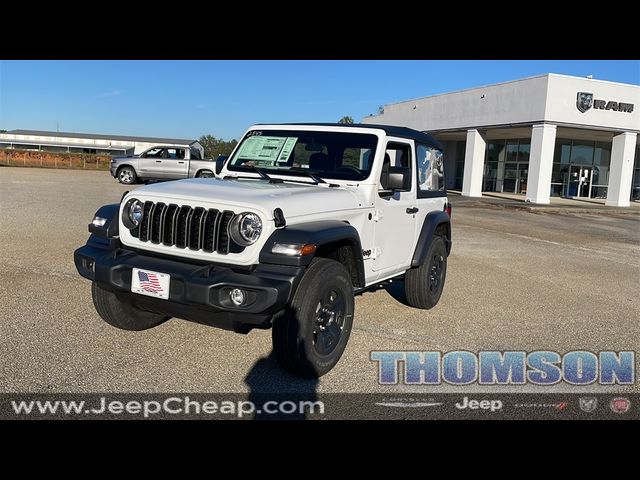 2025 Jeep Wrangler Sport