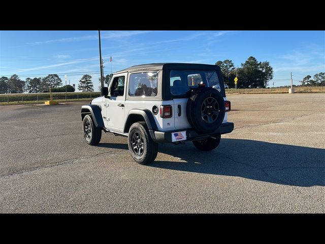 2025 Jeep Wrangler Sport