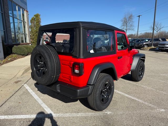 2025 Jeep Wrangler Sport