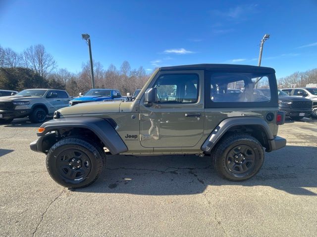 2025 Jeep Wrangler Sport