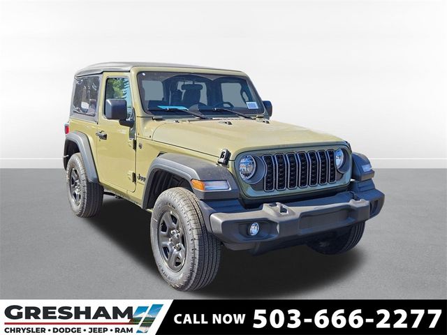 2025 Jeep Wrangler Sport