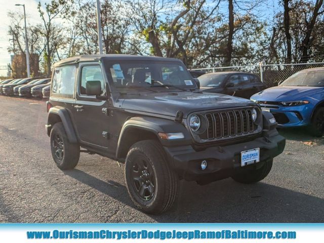 2025 Jeep Wrangler Sport