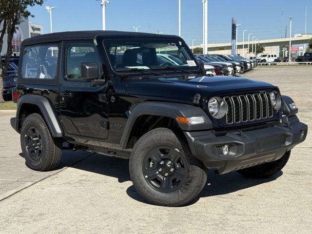 2025 Jeep Wrangler Sport