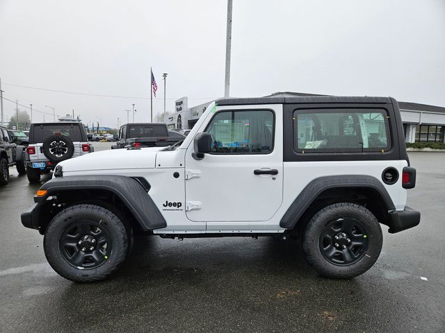 2025 Jeep Wrangler Sport