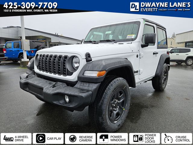 2025 Jeep Wrangler Sport