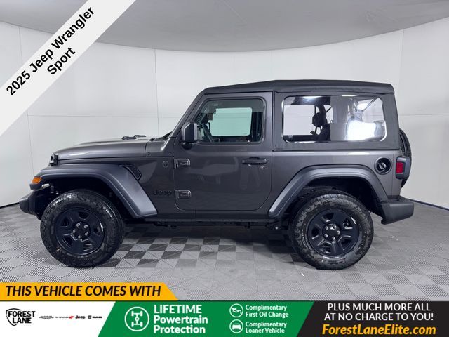 2025 Jeep Wrangler Sport