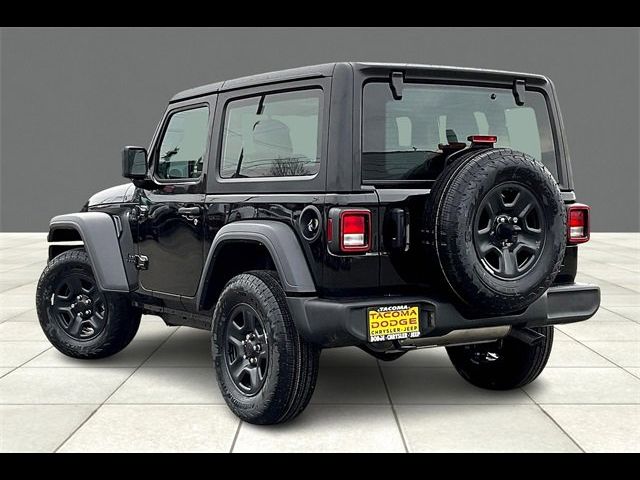 2025 Jeep Wrangler Sport