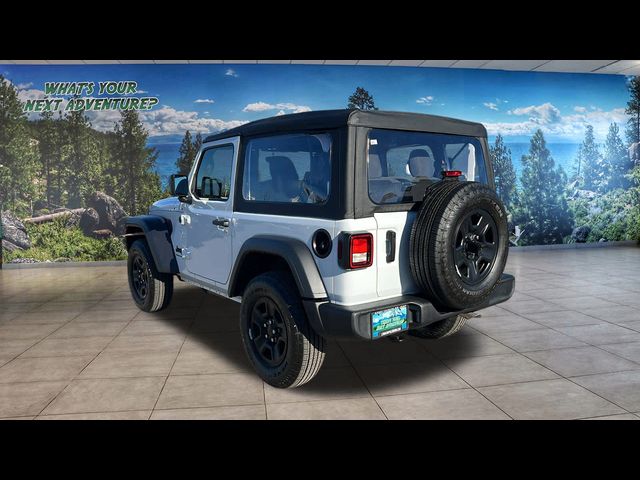 2025 Jeep Wrangler Sport