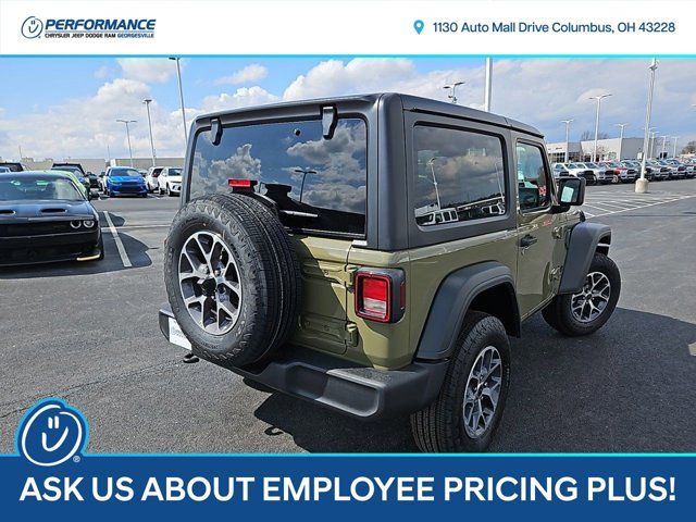 2025 Jeep Wrangler Sport S