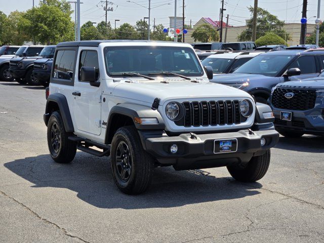 2025 Jeep Wrangler Sport