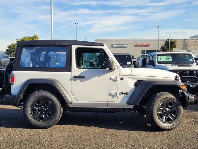 2025 Jeep Wrangler Sport