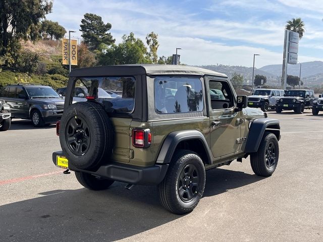 2025 Jeep Wrangler Sport